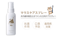 画像をギャラリービューアに読み込む, マウスケアスプレー